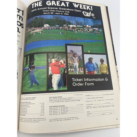 Vintage Piedmont Airlines Pace Inflight Magazine January / February 1981 - Picture 6 of 9